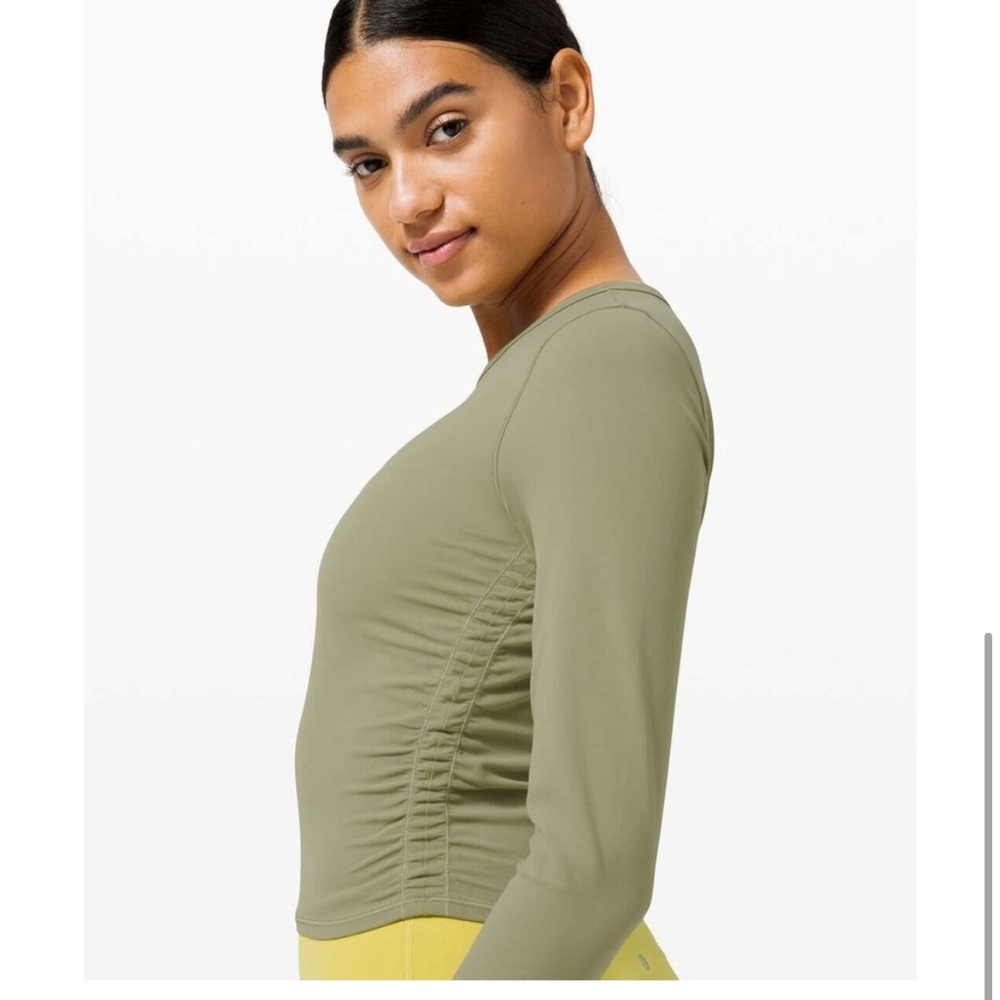 Lululemon Green Long Sleeve